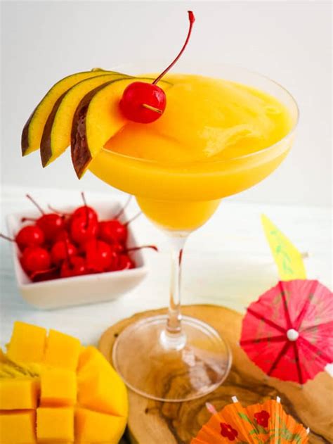 Frozen Mango Daiquiri Recipe Delightful E Made