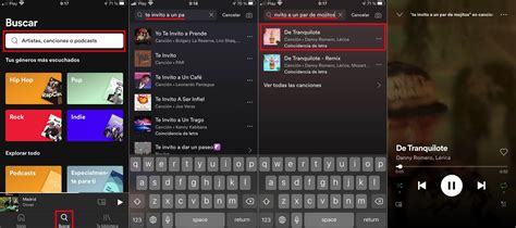 Como Buscar Canciones Por La Letra Usando Spotify