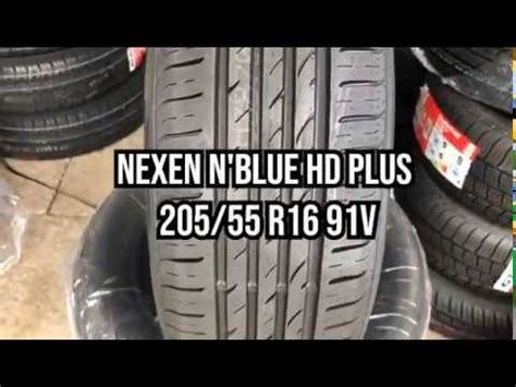 Nexen N'Blue HD Plus 205/55 R16 91V - YouTube