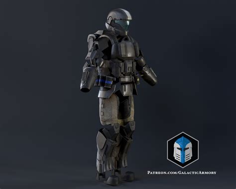 Halo Odst Armor Rookie