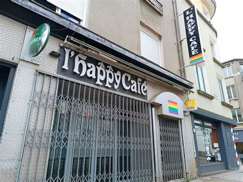 Happy Caf Brest Menac Par Des Meutiers Le Bar Gay Friendly