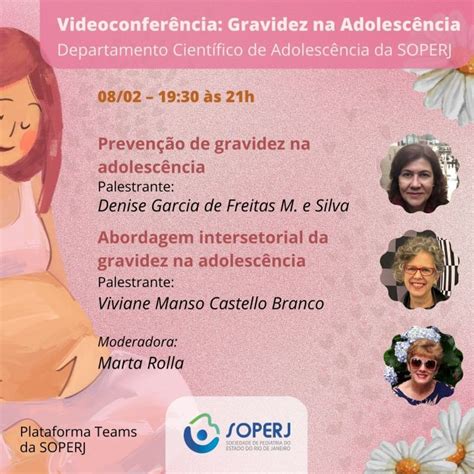 Videoconfer Ncia Gravidez Na Adolesc Ncia Soperj