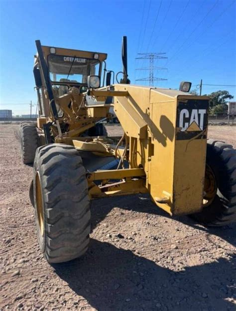 MOTOCONFORMADORA CATERPILLAR AÑO 2000 140 H Maquinaria OR