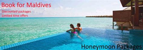 Maldives Honeymoon Tour Package 4 Nights (5 Star) - Eisii Travel