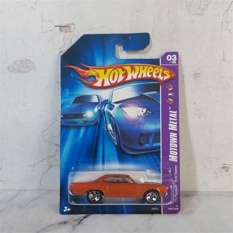 Jual Hot Wheels Plymouth Road Runner Shopee Indonesia