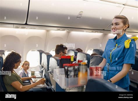 Flight Attendant Food High Resolution Stock Photography And Images Alamy