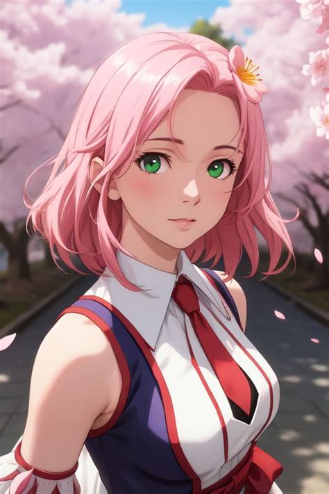 Sakura Uchiha By Lukeheadhcef On Deviantart