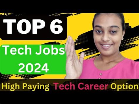 Top 6 Highest Paying Tech Jobs In India Best Career Options High