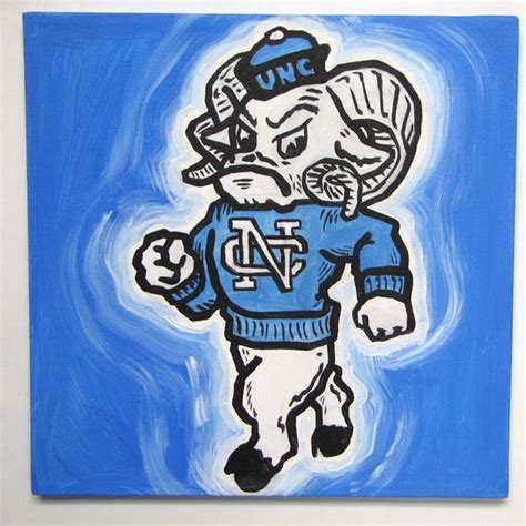 Alis Art Adventures Unc Mascot