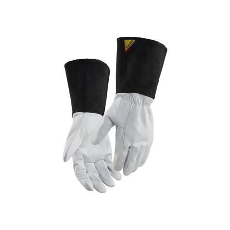 BLAKLADER Gants de soudeur Blanc Gris foncé lot multiple Mister Worker