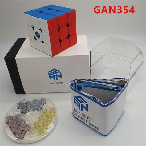 CASSE TETE GAN354 V2 Cube Magique Gan356 XS 3x3 Vitesses Puzzle