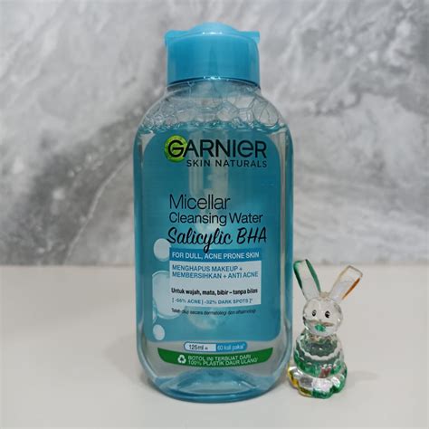 Jual Garnier Micellar Cleansing Water Salicylic Bha Ml Shopee