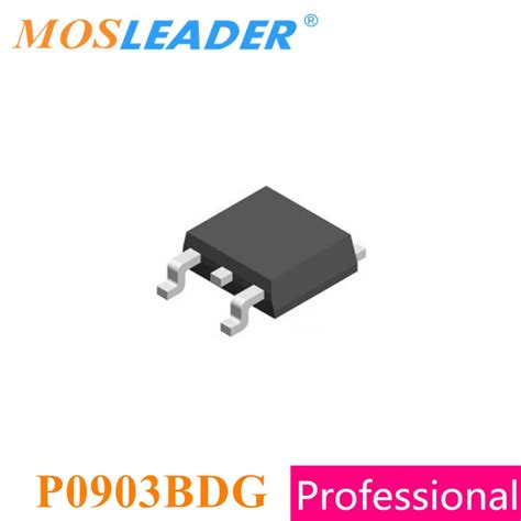 Mosleader P0903BDG TO252 500PCS DPAK P0903BD N-Channel 25V 50A 20V Made ...