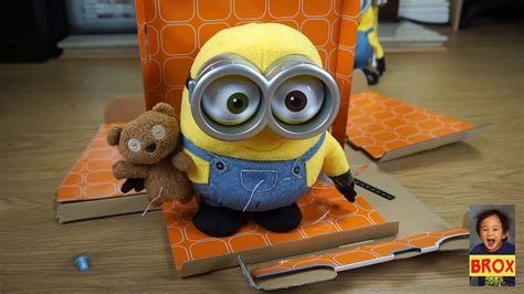 Unboxing Minion Bob With Teddy Bear Youtube