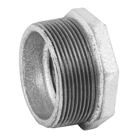 Reducci N Bushing Acero Galvanizado X Foset