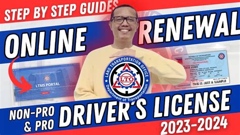 Paano Mag Renew Ng Lisensya Online Sa Lto Pwede Gawin Sa Bahay Kahit