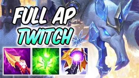 Full Ap Twitch New Build Runes Season League Of Legends