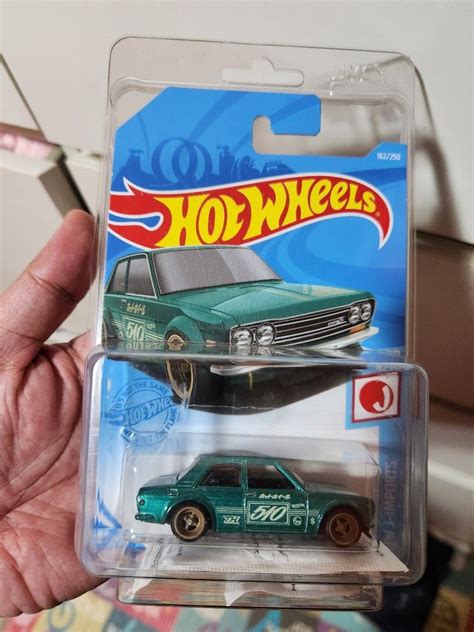 Hot Wheel Sth Datsun Hobbies Toys Toys Games On Carousell