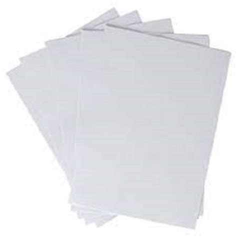 Eco Friendly Easy To Use Light Weight Extra Smooth Plain White A4 Size