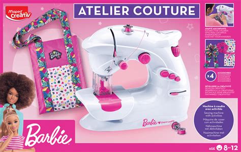 Machine Coudre Enfant Machine Coudre Barbie D S Ans Eco Part