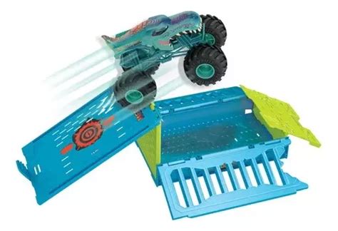 Carrinho Hot Wheels Monster Trucks Mega wrex Mattel Hnc29 Frete grátis