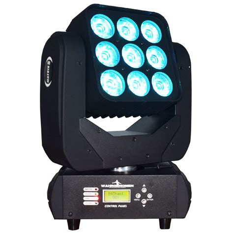 Matrix Led Cabeza M Vil Led Wash Con Matriz Leds De W