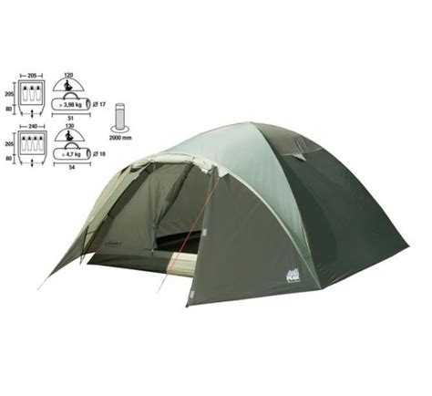 Палатка High Peak Nevada 4 Tent