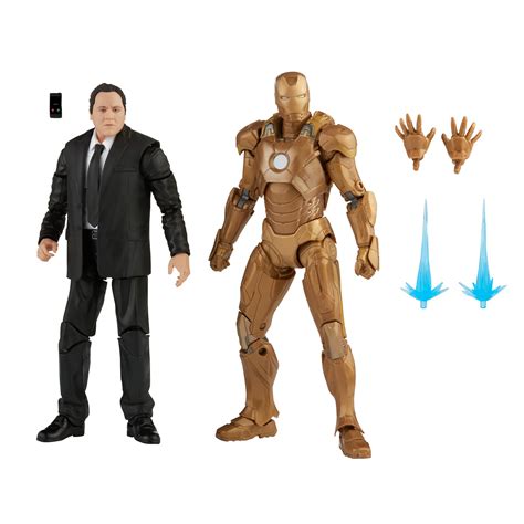 Buy Hasbro Marvel Legends Series Action Toy 2 Pack Happy Hogan And