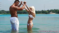 Swimsute Fuck By The Swimming Pool Alexa Thomas Porn 88