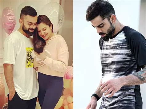 Virat Kohli talks about becoming a father to Vamika and returning to ...