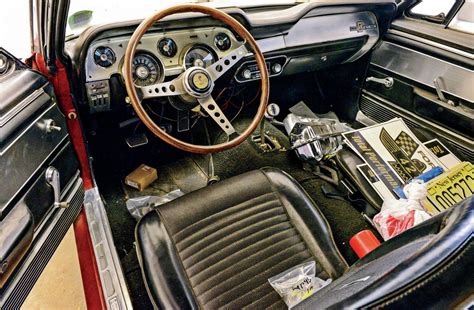 1967 Ford Mustang Shelby Gt500 Interior