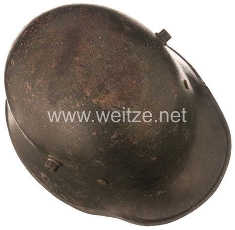 Deutsches Reich Weltkrieg Stahlhelm M Stahlhelme