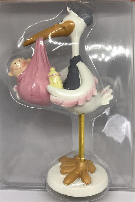 Barned Ds Figur Barned B Top Figur Kranskage Figur Babyshower