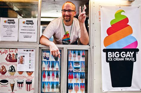 Big Gay Ice Cream Truck Restaurants In Civic Center New York