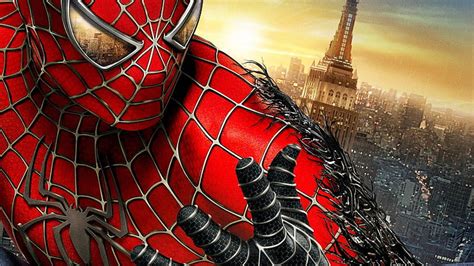 Hd Wallpaper Spider Man 3 Movie Poster Marvel Comics Architecture