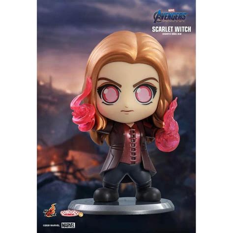 Hot Toys Cosbaby Avengers Endgame Size S Scarlet Witch Merchandise Zavvi Uk