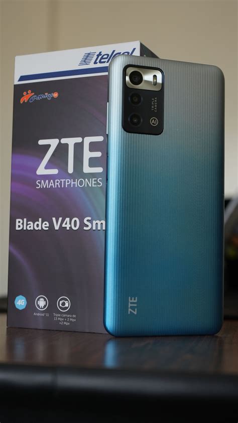 ZTE Blade V40 Smart Review Telcel México