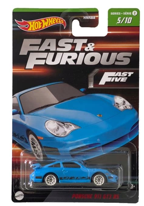 Купить HOT WHEELS PORSCHE GT RS ReSoRaK МОДЕЛЬ АВТОМОБИЛЯ FAST FURIOUS FAST отзывы
