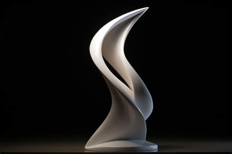 Premium AI Image | A minimalist sculpture