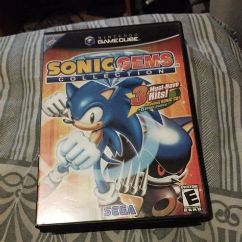 Sonic Gems Collection Nintendo Gamecube Complete Video Game - Etsy