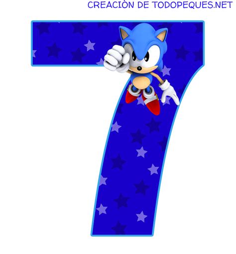 Sonic Numero 7 | Todo Peques