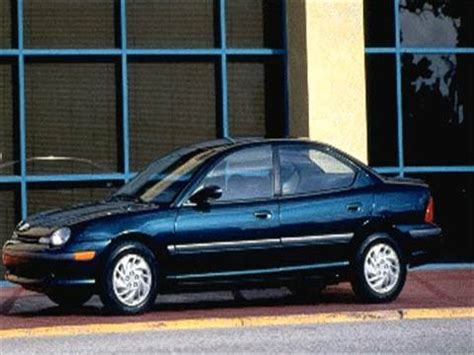 1995 Plymouth Neon | Pricing, Ratings & Reviews | Kelley Blue Book