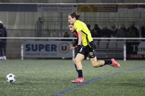 Football La réserve de l ASPTT Caen s impose sur le fil à L Aigle