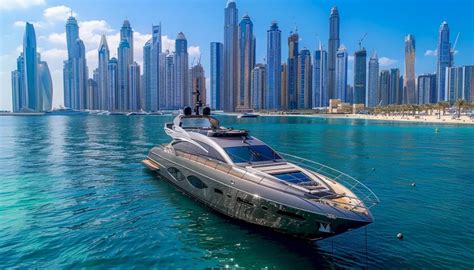 Guide complet des prix de location de yachts à Dubaï Searide Dubai