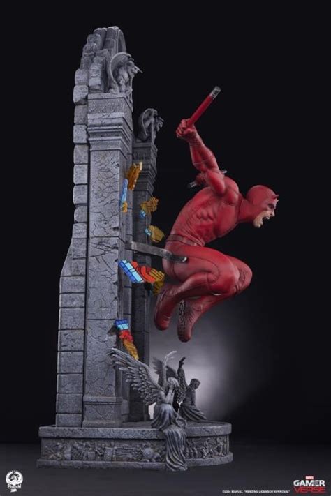 Marvels Contest Of Champions Daredevil 13 Scale Statue