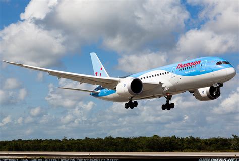 Boeing 787 8 Dreamliner Thomson Airways Aviation Photo 2439630