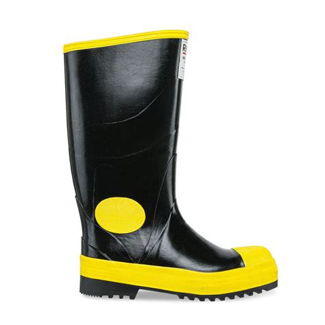 Botas Para Construcci N Super Safety Rh S M Negro Croydon