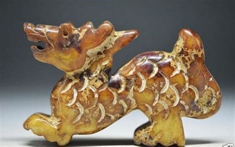 Jade Dragon Chinese Artifact Figure Stunning Ancient Hand