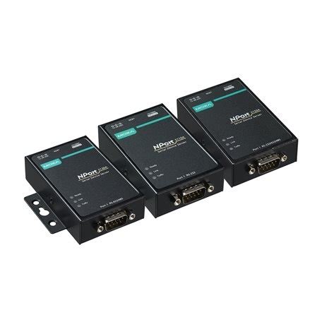 Moxa NPort 5130A Serial Device Server with Surge Protection www ...