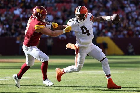 Commanders Vs Browns Preview Prediction And Betting Tips Nfl Preseason